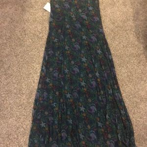 LuLaRoe maxi skirt
